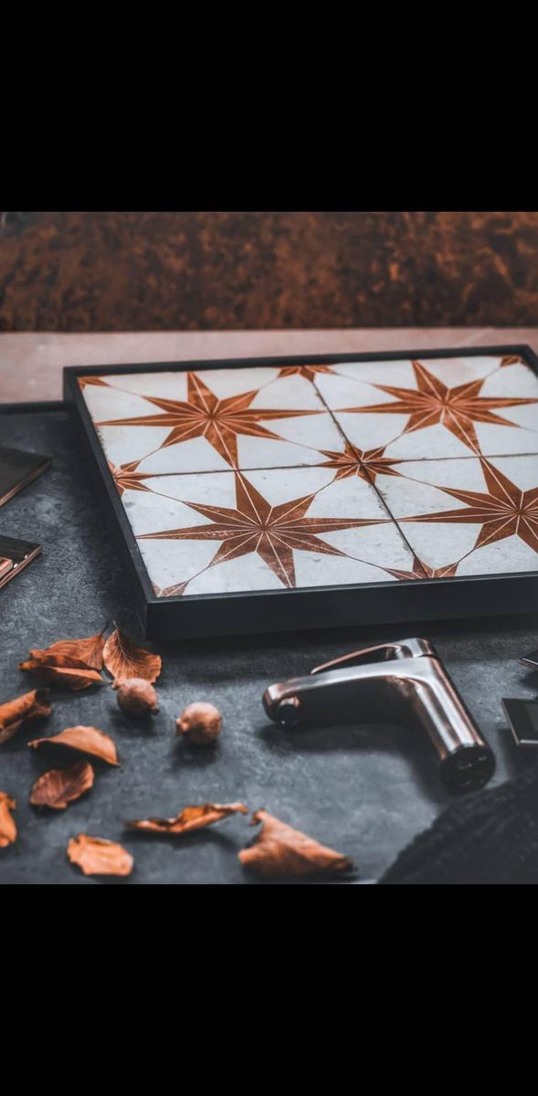 FS Star Rust Ceramic Tile 45 x 45cm-Delforno