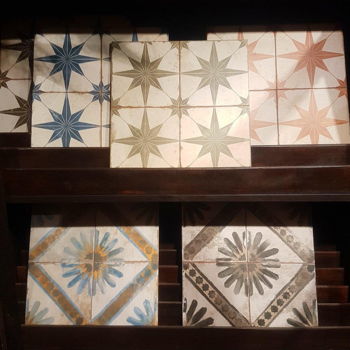 FS Star Rust Ceramic Tile 45 x 45cm-Delforno