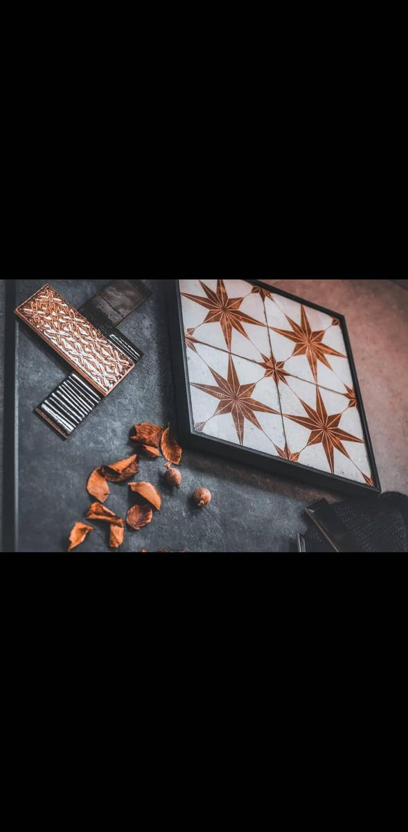 FS Star Rust Ceramic Tile 45 x 45cm-Delforno