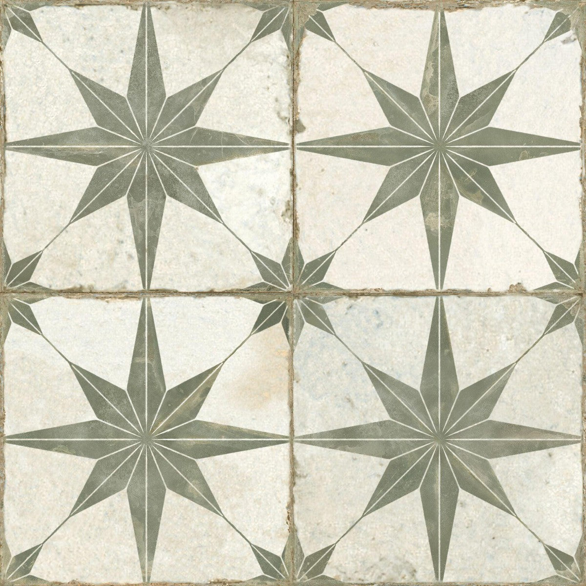 FS Star Sage Ceramic Tile 45 x 45cm-Delforno