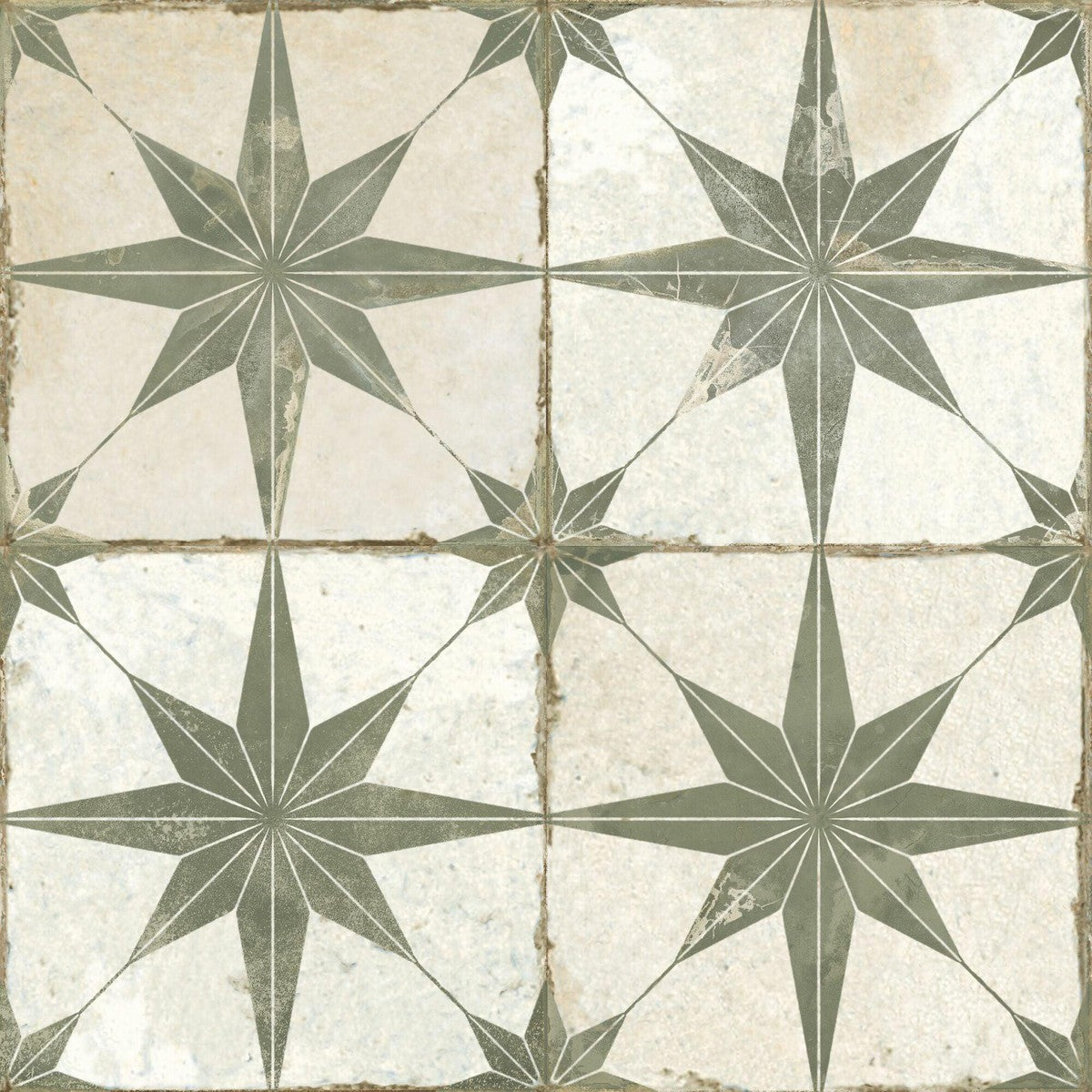 FS Star Sage Ceramic Tile 45 x 45cm-Delforno