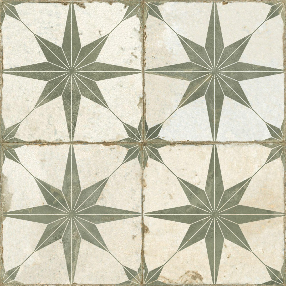 FS Star Sage Ceramic Tile 45 x 45cm-Delforno