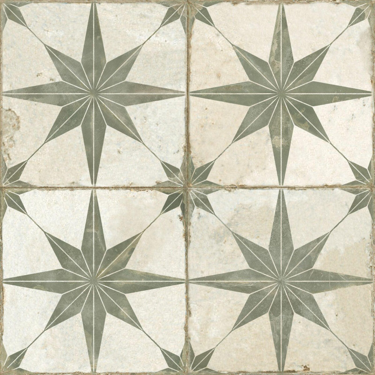 FS Star Sage Ceramic Tile 45 x 45cm-Delforno