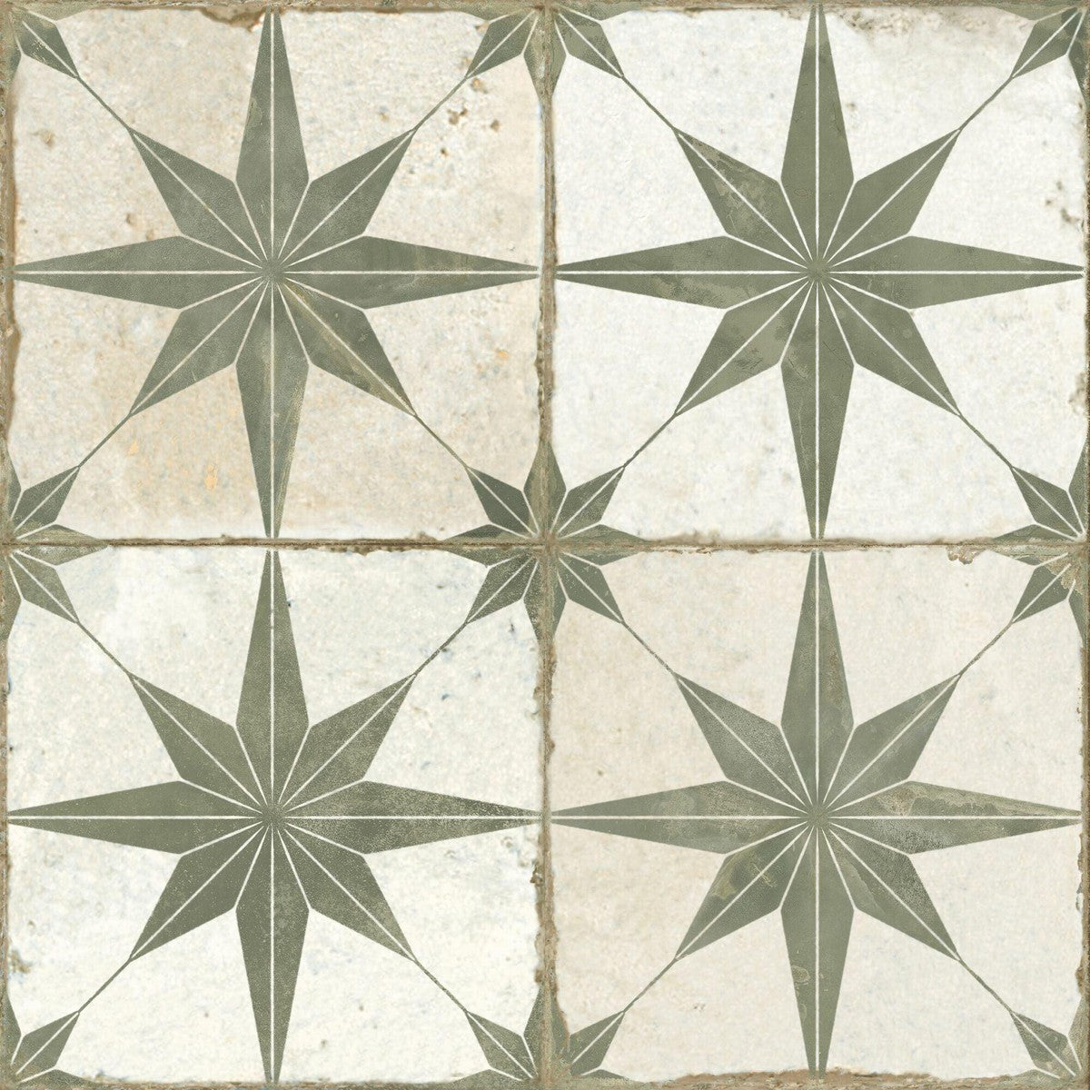 FS Star Sage Ceramic Tile 45 x 45cm-Delforno