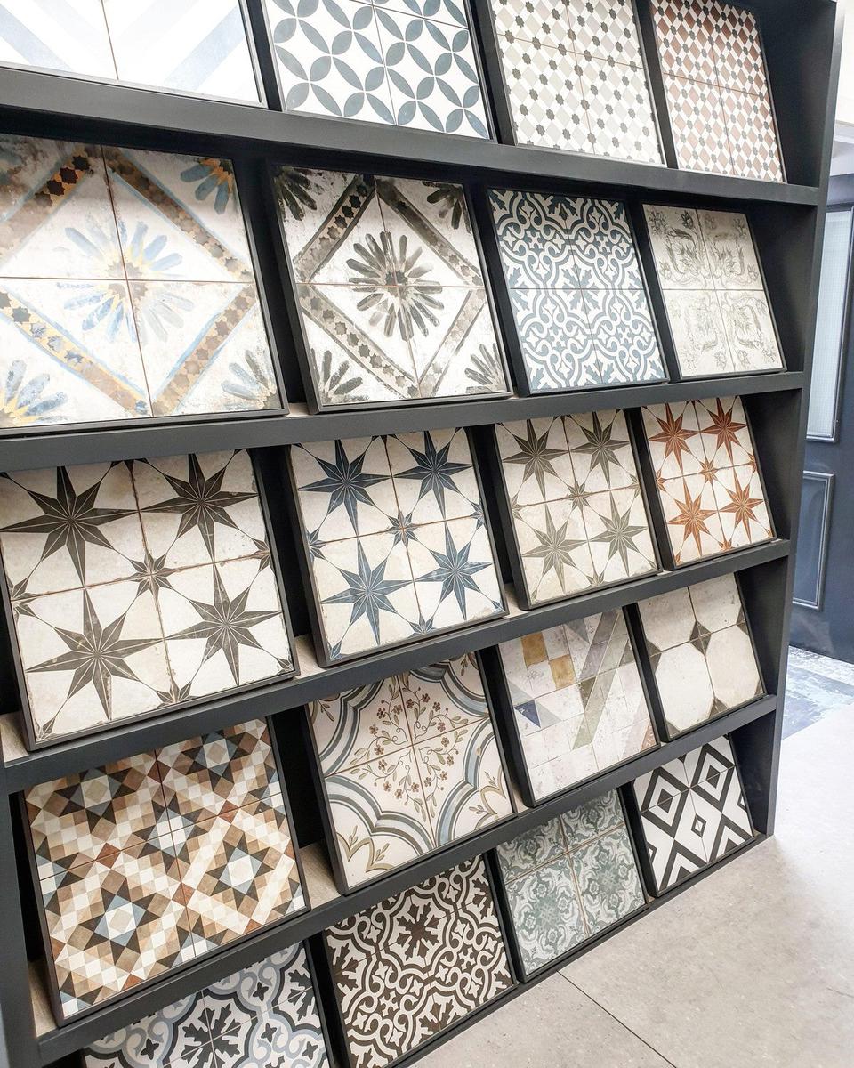FS Star Sage Ceramic Tile 45 x 45cm-Delforno
