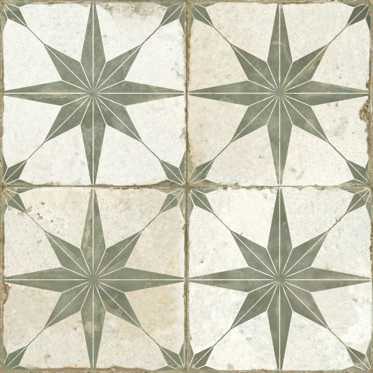 FS Star Sage Ceramic Tile 45 x 45cm-Delforno