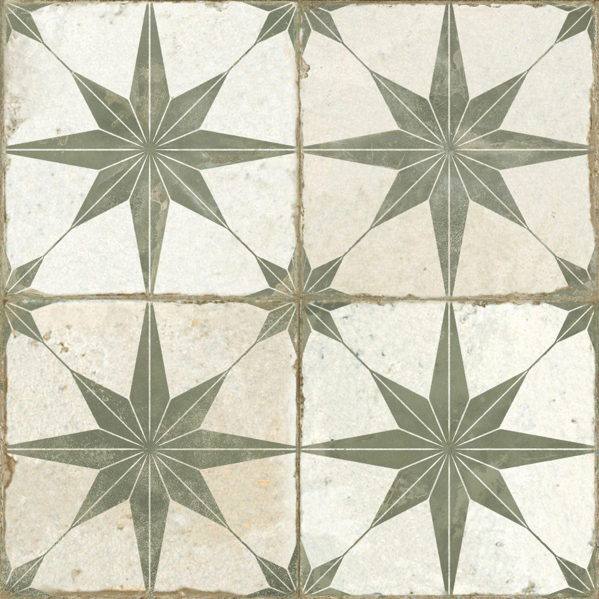 FS Star Sage Ceramic Tile 45 x 45cm-Delforno