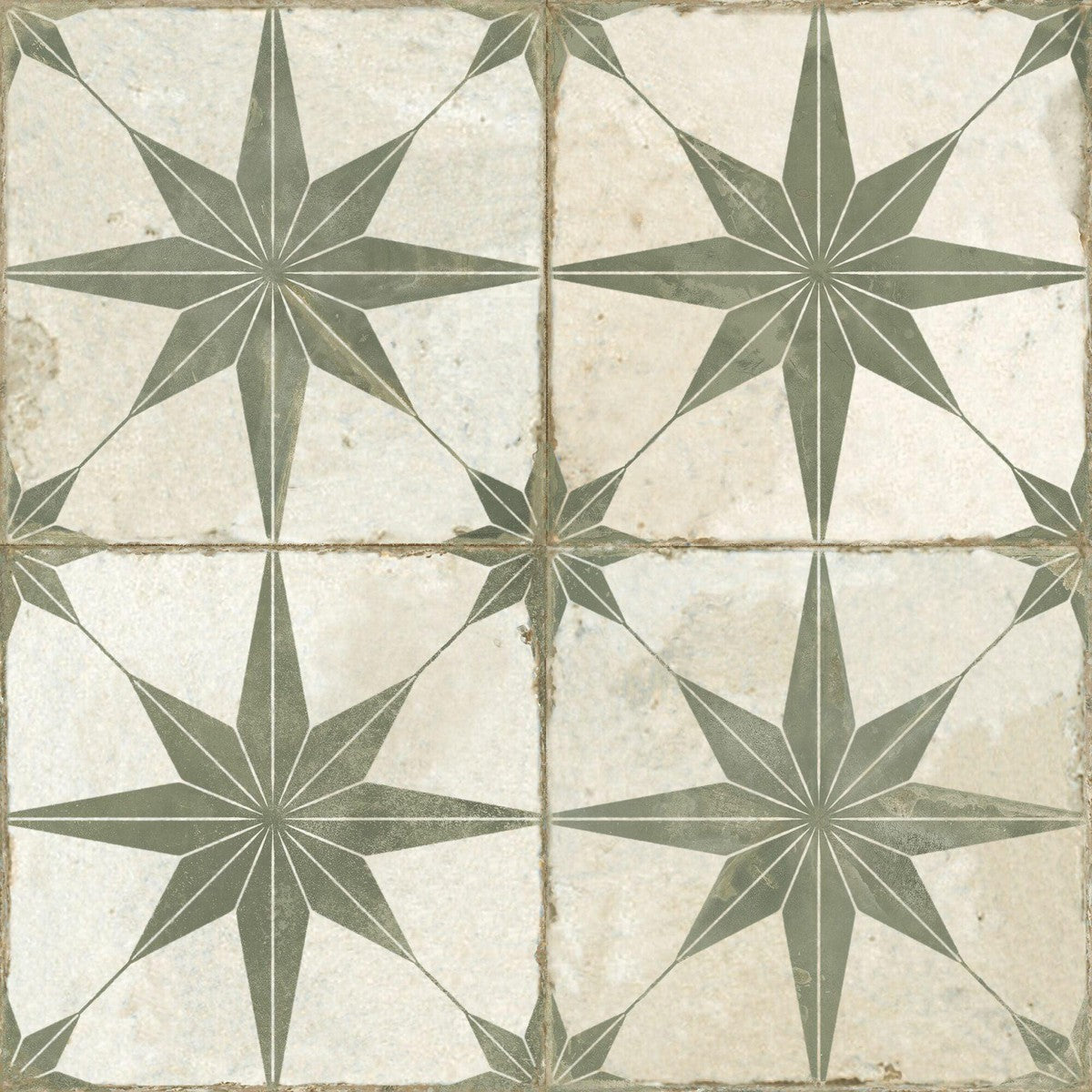 FS Star Sage Ceramic Tile 45 x 45cm-Delforno