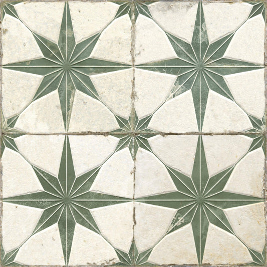 FS Star Sage LT Ceramic Tile 45 x 45cm-Delforno