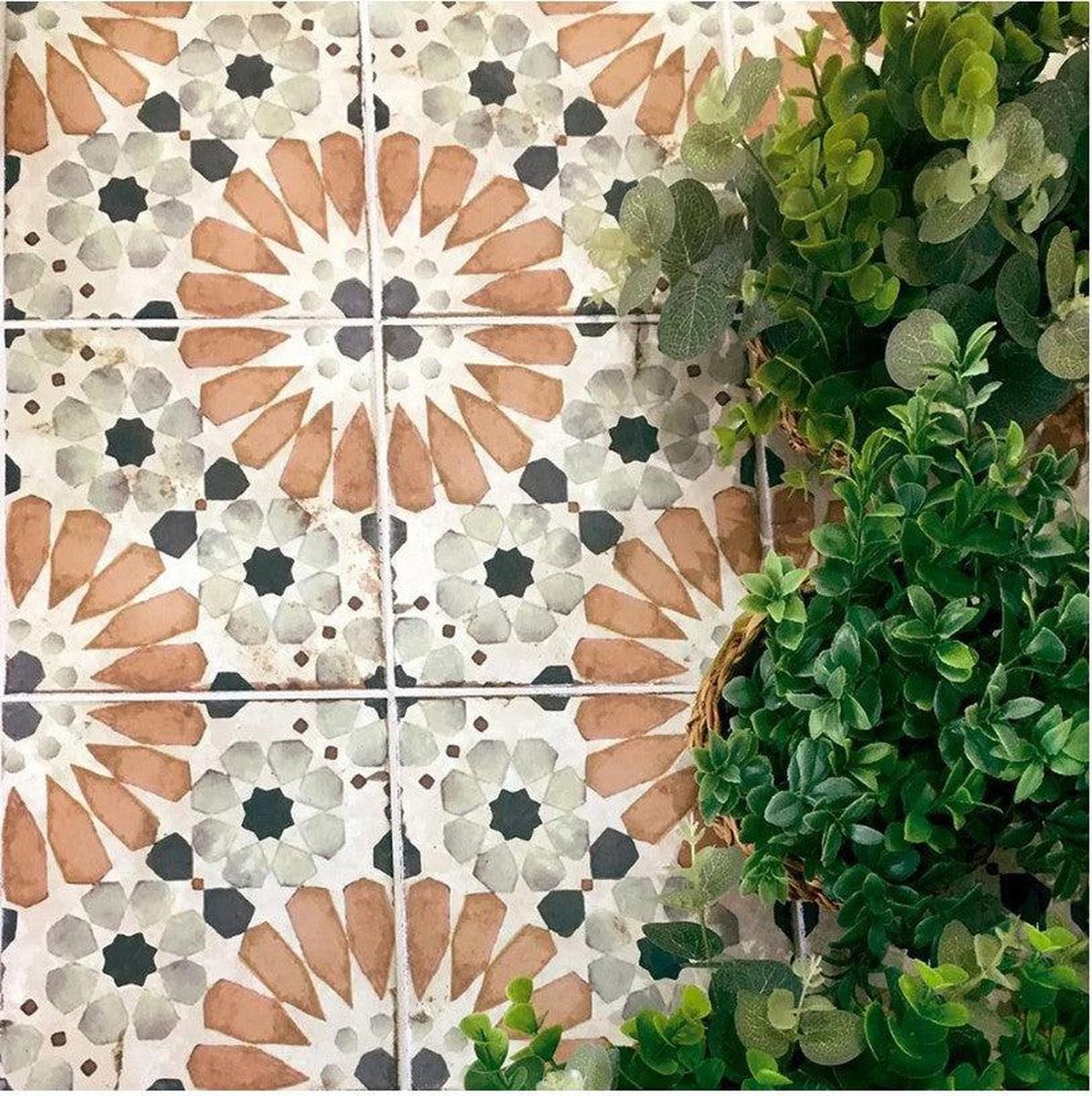 Fez Collection Sylvania Porcelain Tile 20 x 20cm-Delforno