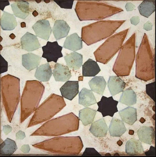 Fez Collection Sylvania Porcelain Tile 20 x 20cm-Delforno