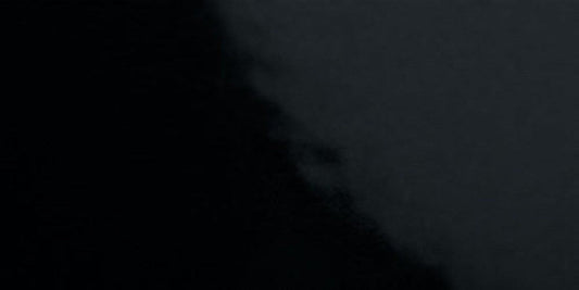 Flat Subway Collection Black Brillo Ceramic Tile 10 x 20cm-Delforno