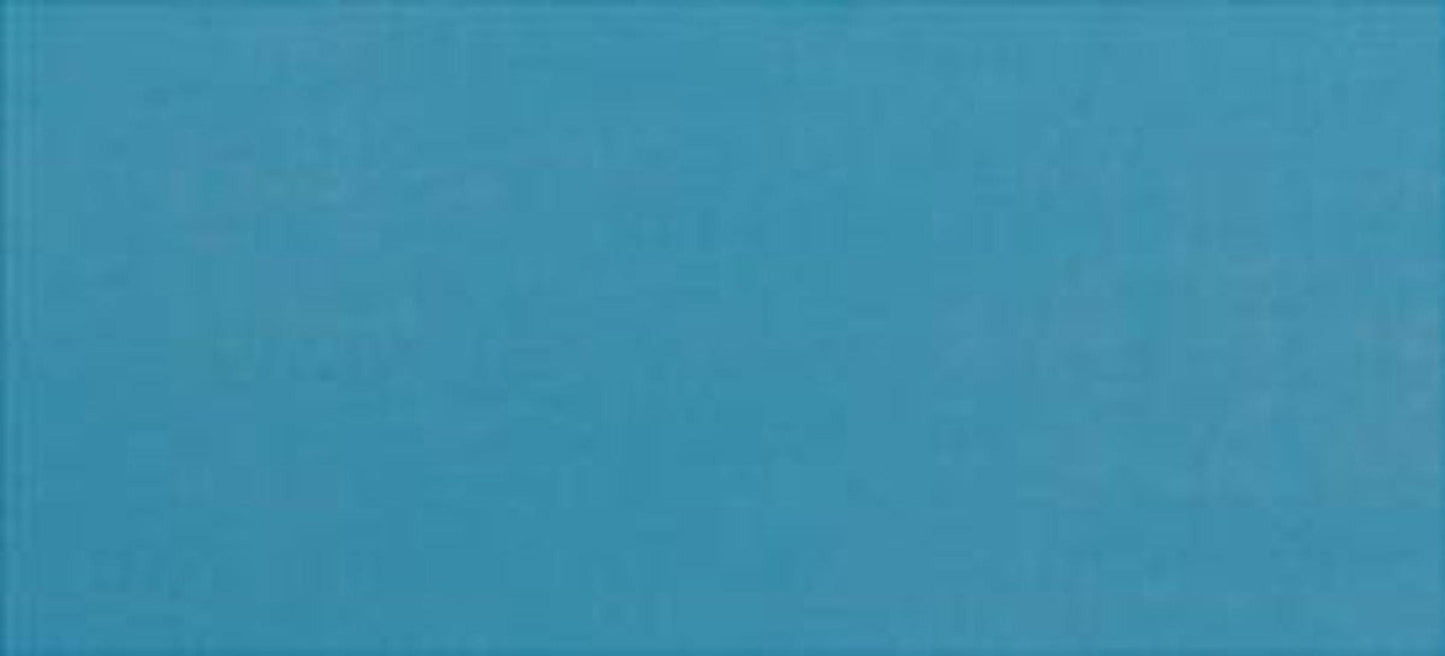 Flat Subway Collection Teal Brillo Tile 10x20cm-Delforno