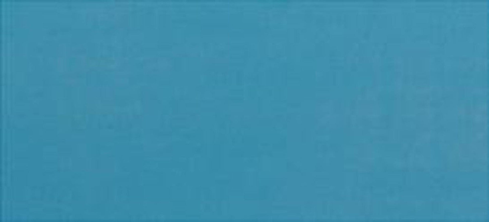Flat Subway Collection Teal Brillo Tile 10x20cm-Delforno