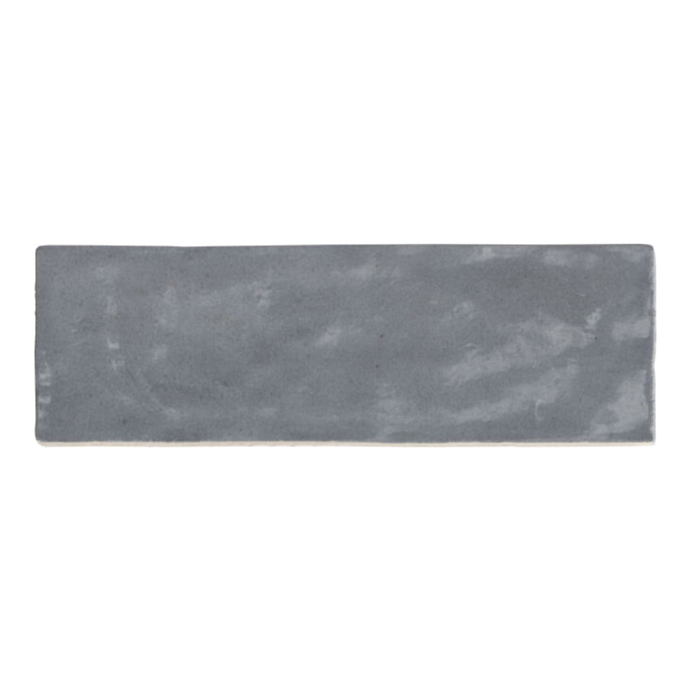 Riad Grey Ceramic Tile 6.5 x 20cm-Delforno