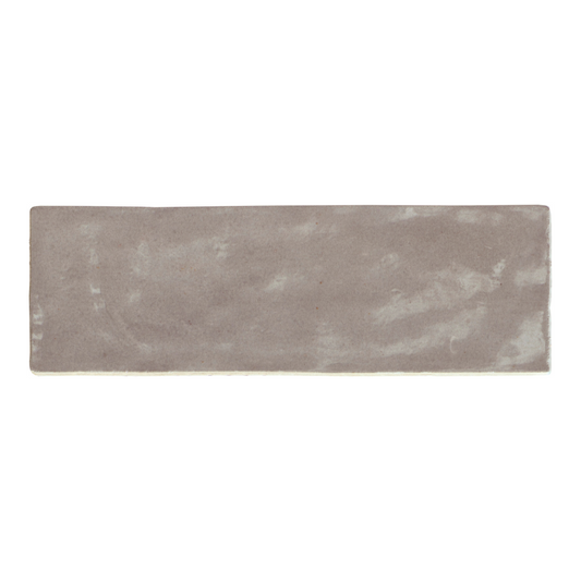 Riad Taupe Ceramic Tile 6.5 x 20cm-Delforno