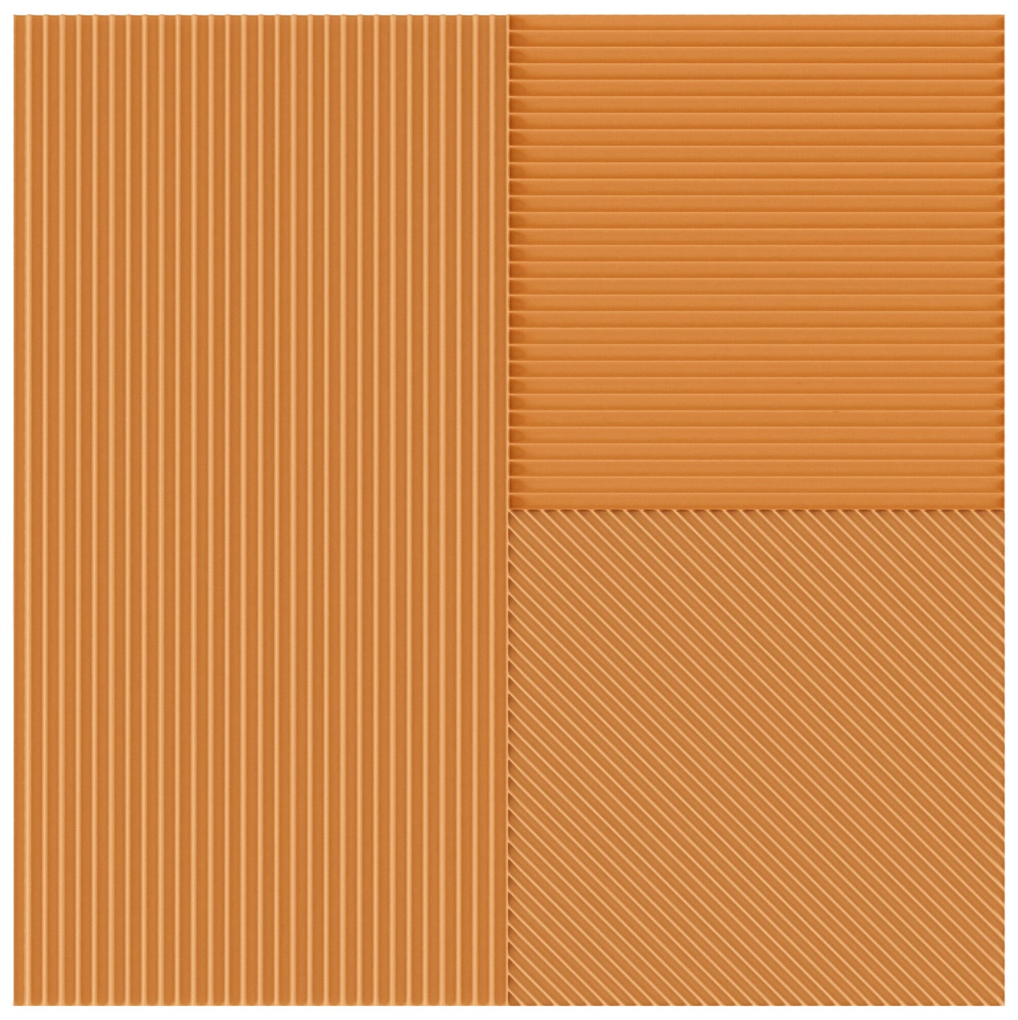 Lins Pumpkin Ceramic Tile 20 x 20cm-Harmony-Delforno