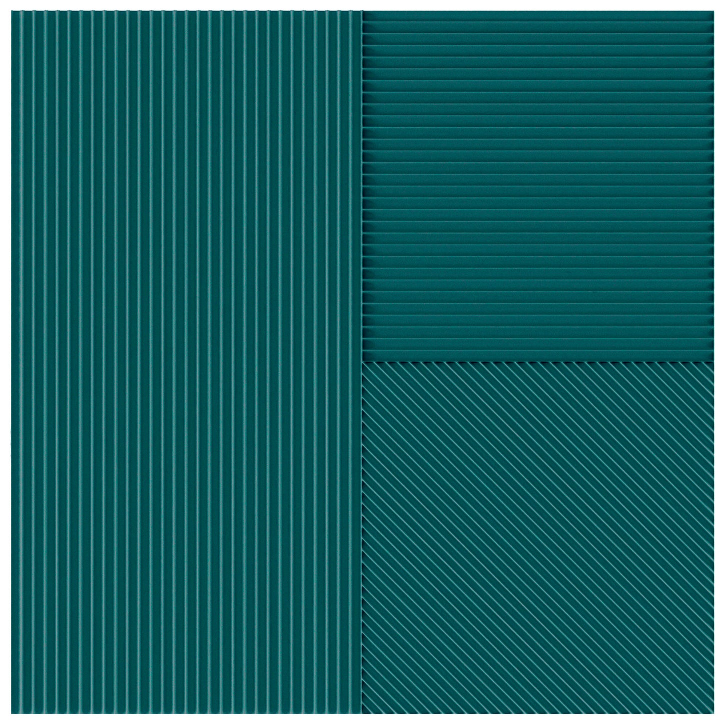 Lins Green Ceramic Tile 20 x 20cm-Harmony-Delforno