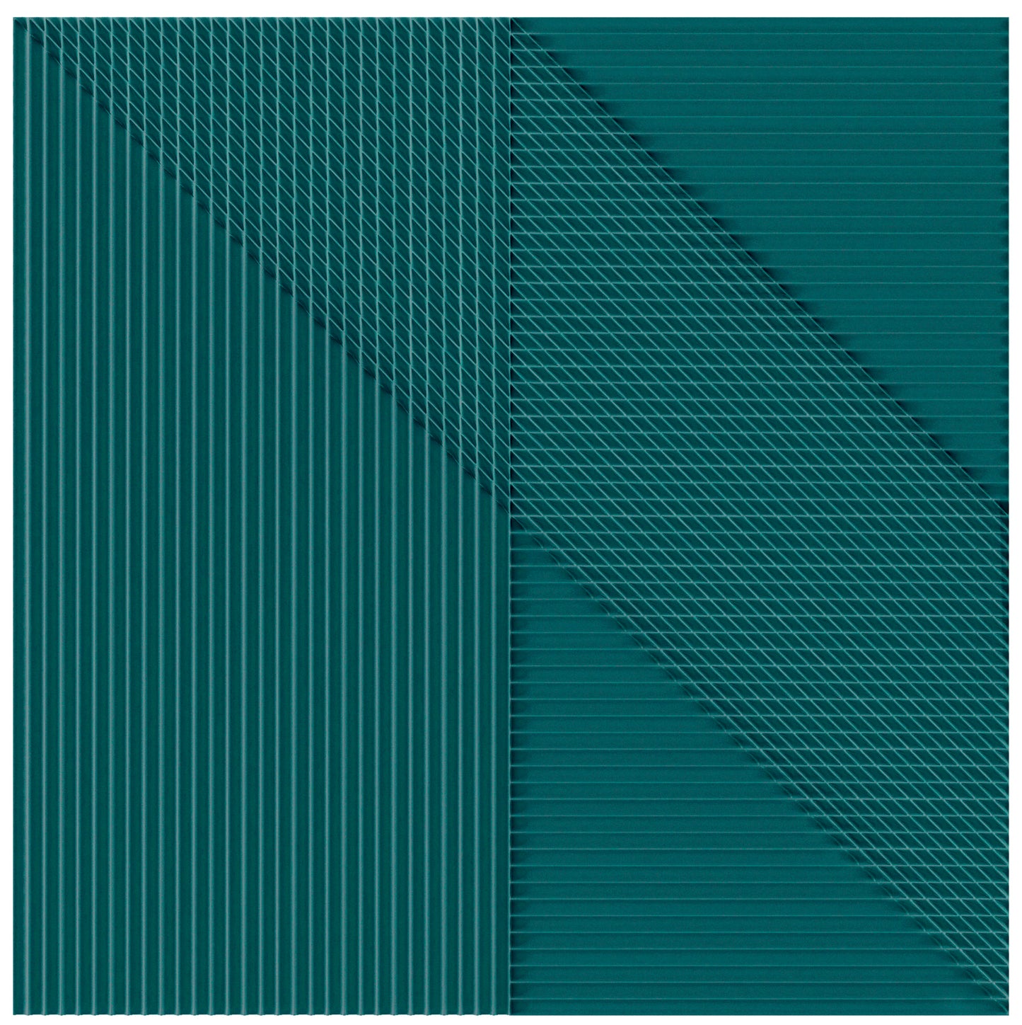 Lins Green Ceramic Tile 20 x 20cm-Harmony-Delforno