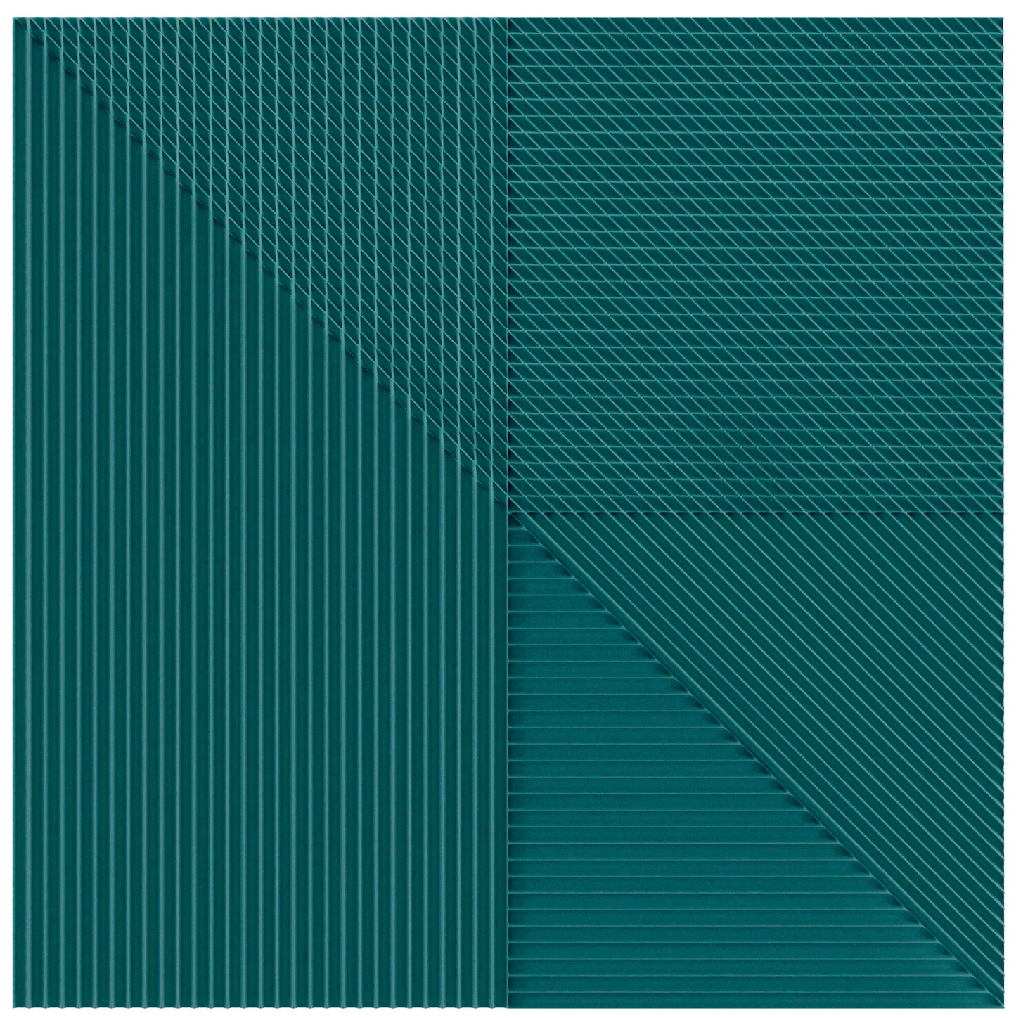 Lins Green Ceramic Tile 20 x 20cm-Harmony-Delforno