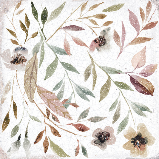 Mayolica Garden Porcelain Tile 15 x 15cm-Delforno