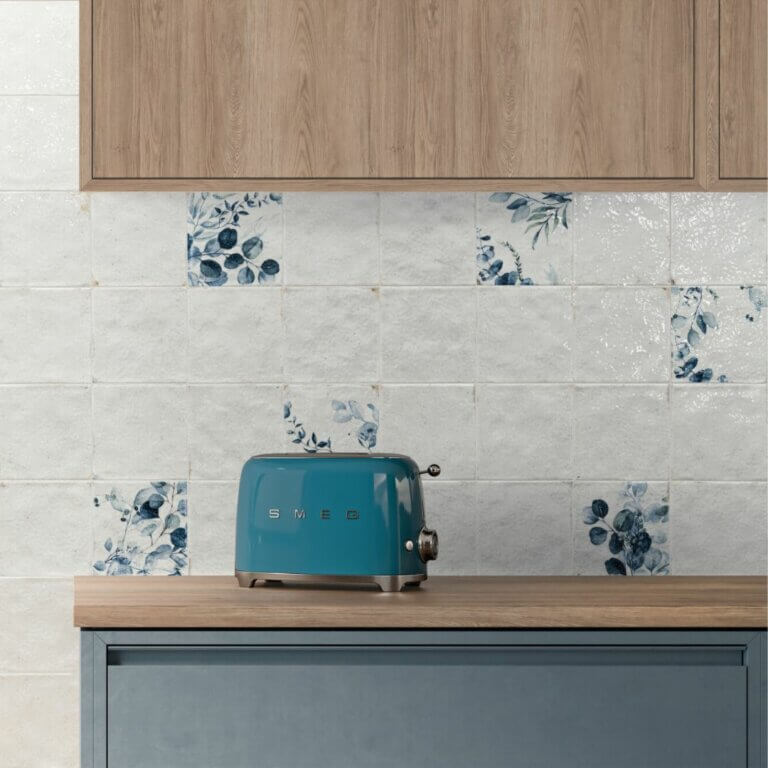 Mayolica Plain Porcelain Tile 15 x 15cm-Harmony-Delforno