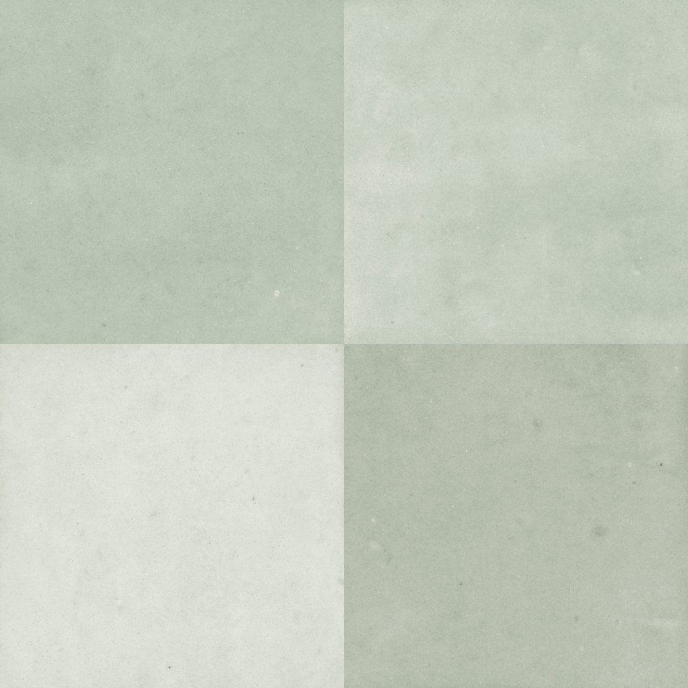 Samira Mint Porcelain Tile 10.7 x 10.7cm-Delforno