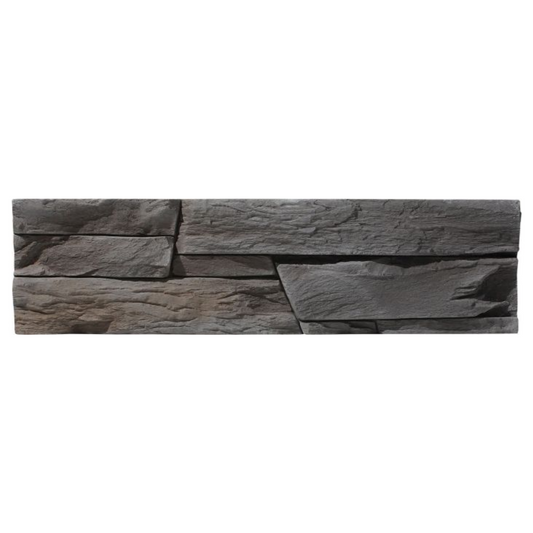 Incana Basalto Volcano Concrete Tile 6.50 x 21.37cm-Delforno