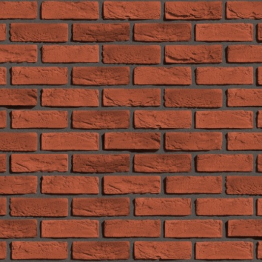 Arnhem Rosso Concrete Tile 6.50 x 21.37cm-Delforno