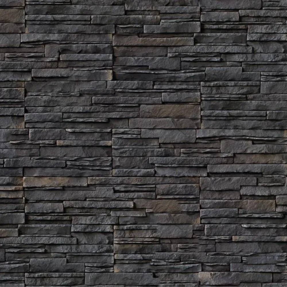 Incana Davos Volcano Concrete Tile 10 x 38cm-Incana SA-Delforno