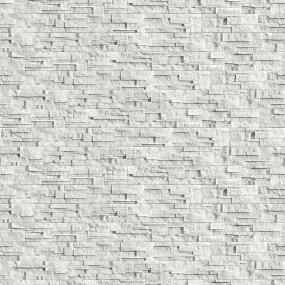 Alaska Bianco Concrete Tile 10.13 x 37.50cm-Delforno