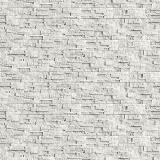 Alaska Bianco Concrete Tile 10.13 x 37.50cm-Delforno