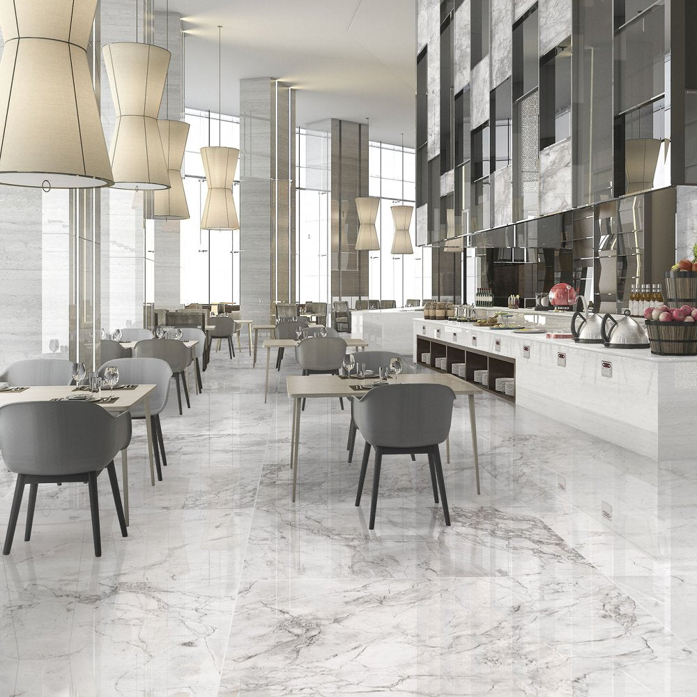 Portobello Polished Porcelain Tile 60 x 120cm-Delforno