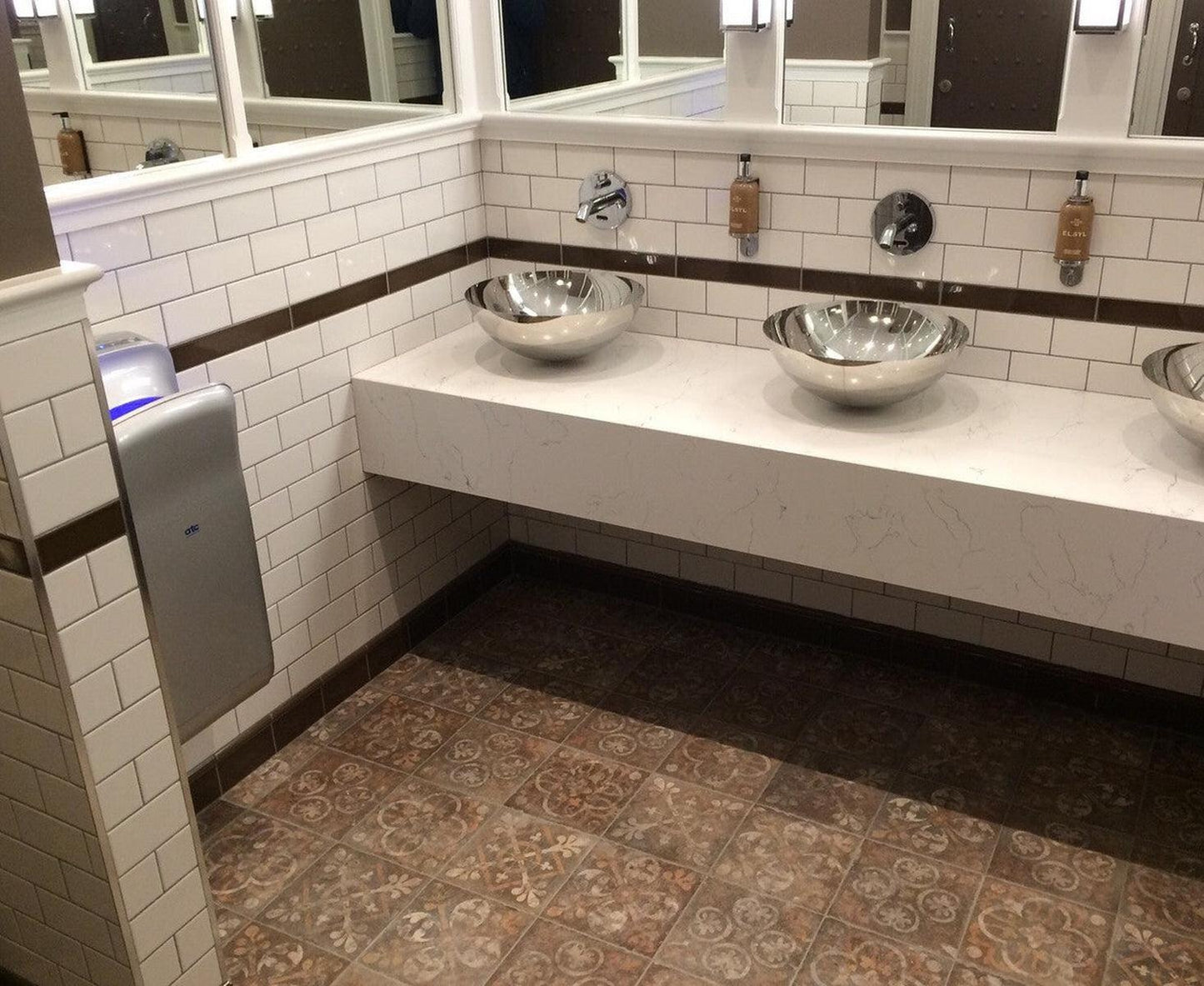 Harvard Vintage Porcelain Tile 22.5 x 22.5cm-Delforno