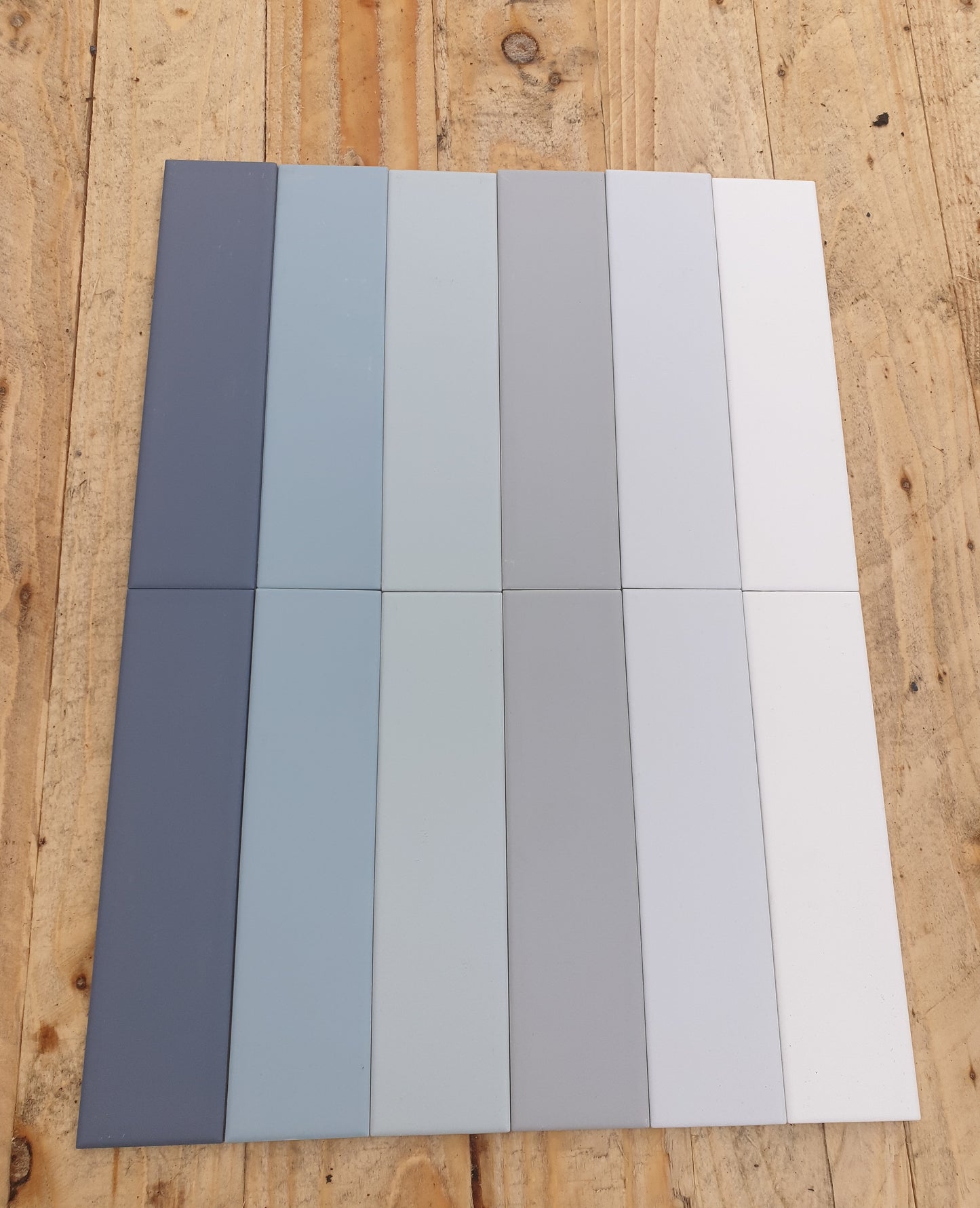 Manhattan Brick Indigo Porcelain Tile 6.3 x 25.5cm-Cevica-Delforno