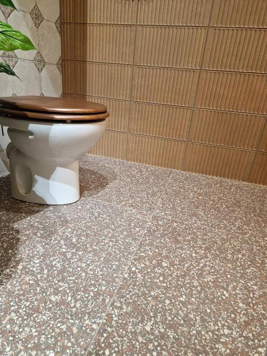 In and Out : Road Mars Porcelain Tile 90 x 90cm-Delforno