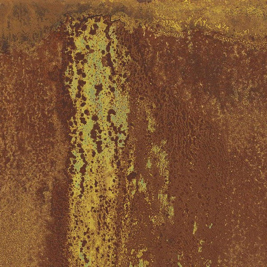 Inside Out Collection: Corten Oxide Slab Porcelain Tile 50x100x2cm-Delforno