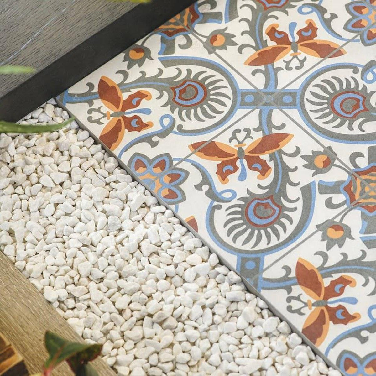 Inside Out Collection: Tea Alva Slab Porcelain Tile 50x100x2cm-Delforno