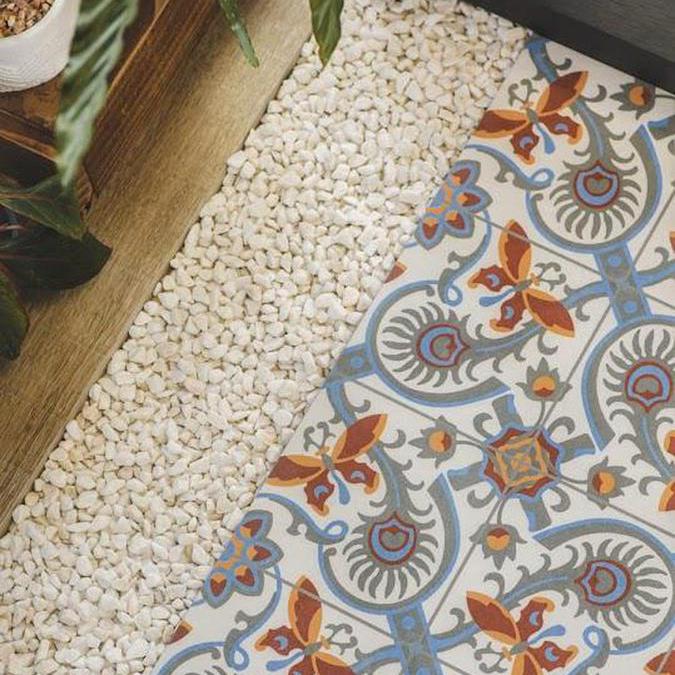 Inside Out Collection: Tea Alva Slab Porcelain Tile 50x100x2cm-Delforno