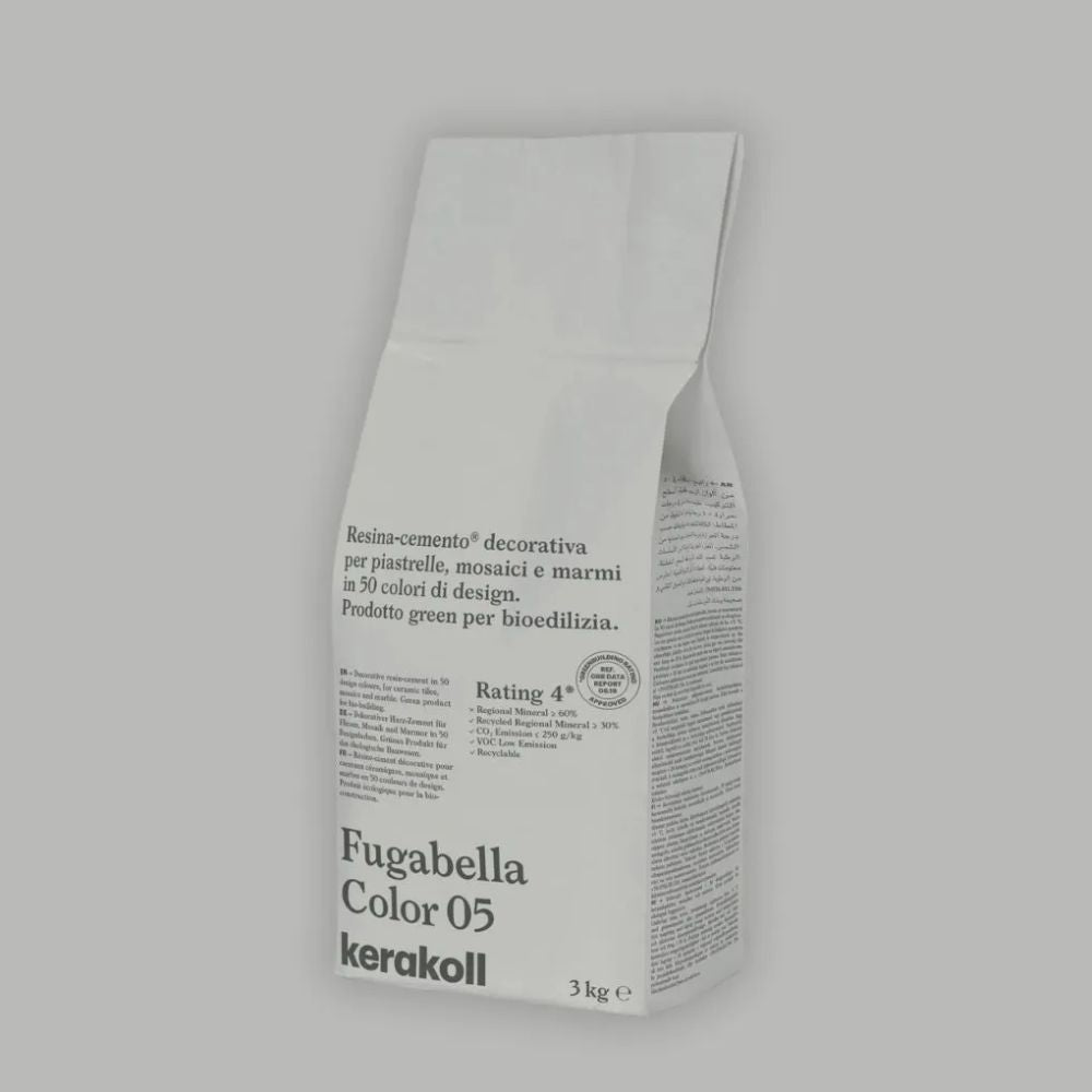 Fugabella Color Grout 05 Shadow 3Kg-Delforno