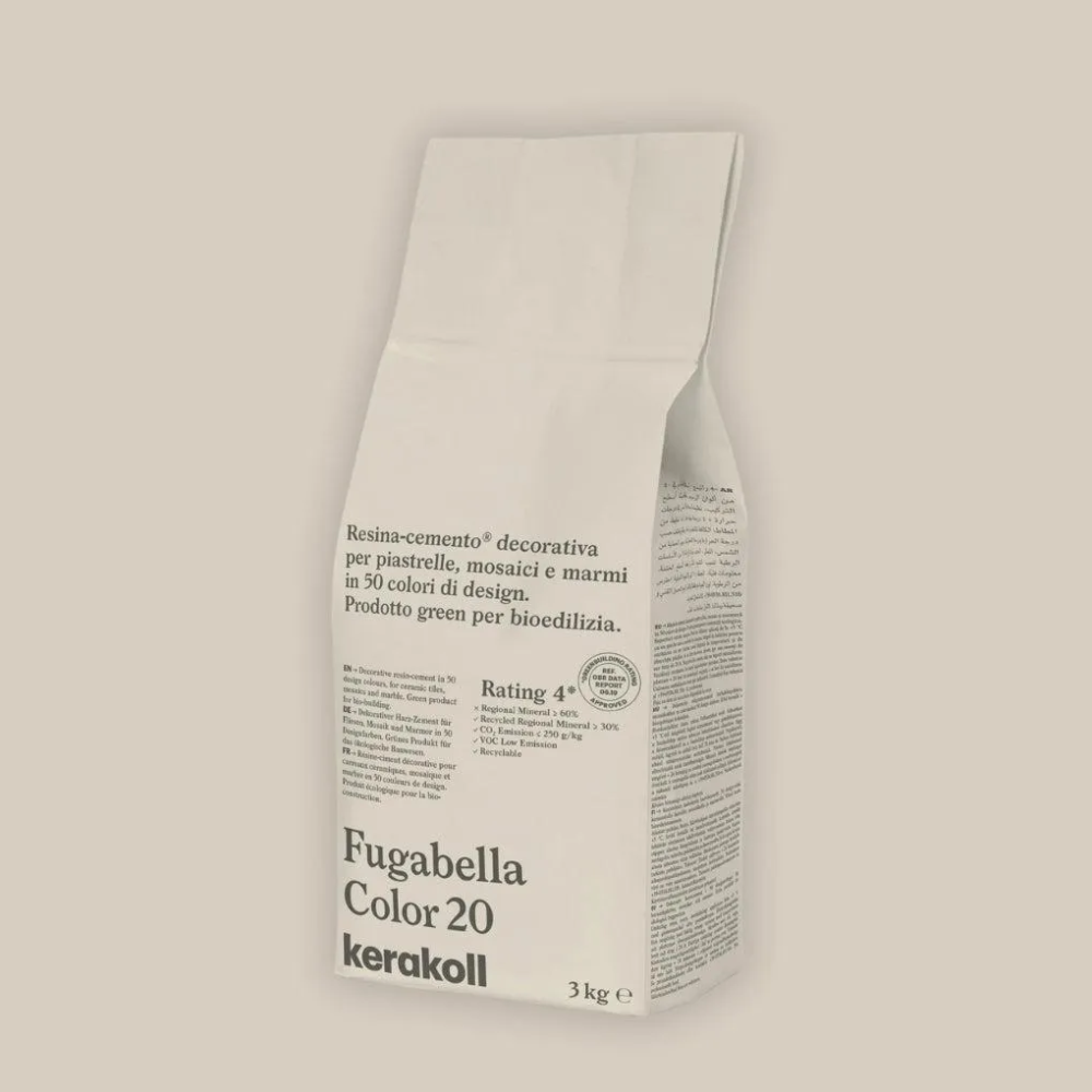 Fugabella Color Grout 20 Antique 3Kg-Delforno