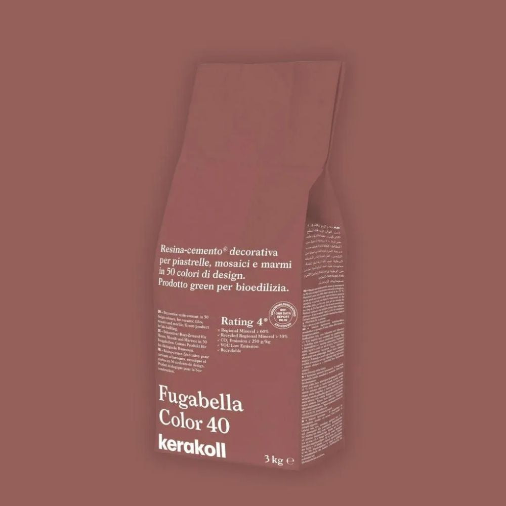 Fugabella Color Grout 40 Tuscan Beige 3Kg-Delforno