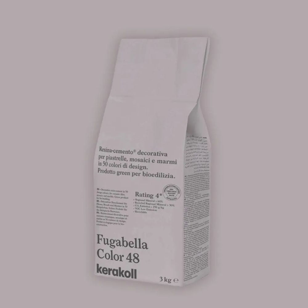 Fugabella Color Grout 48 Lilac Shadow 3Kg-Kerakoll-Delforno