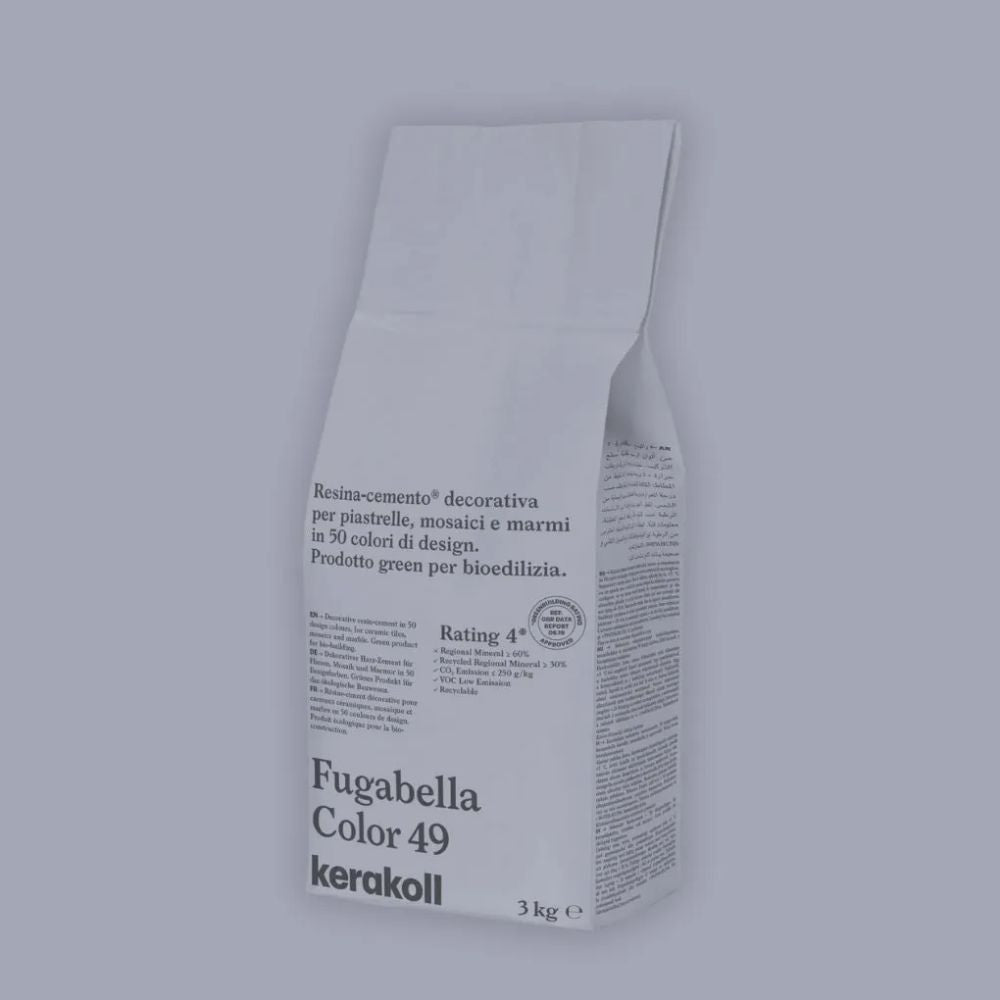 Fugabella Color Grout 49 Dusty Lilac 3Kg-Kerakoll-Delforno