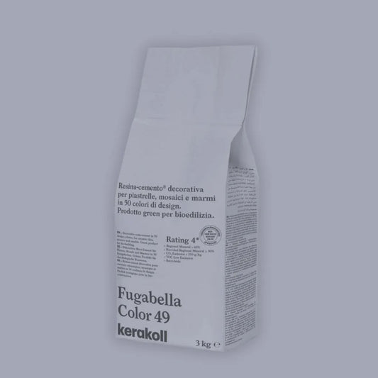 Fugabella Color Grout 49 Dusty Lilac 3Kg-Delforno