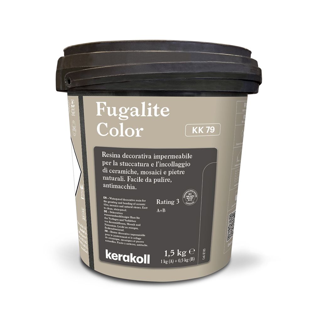 Fugalite Color KK79 Epoxy Tile Grout 1.5Kg-Kerakoll-Delforno