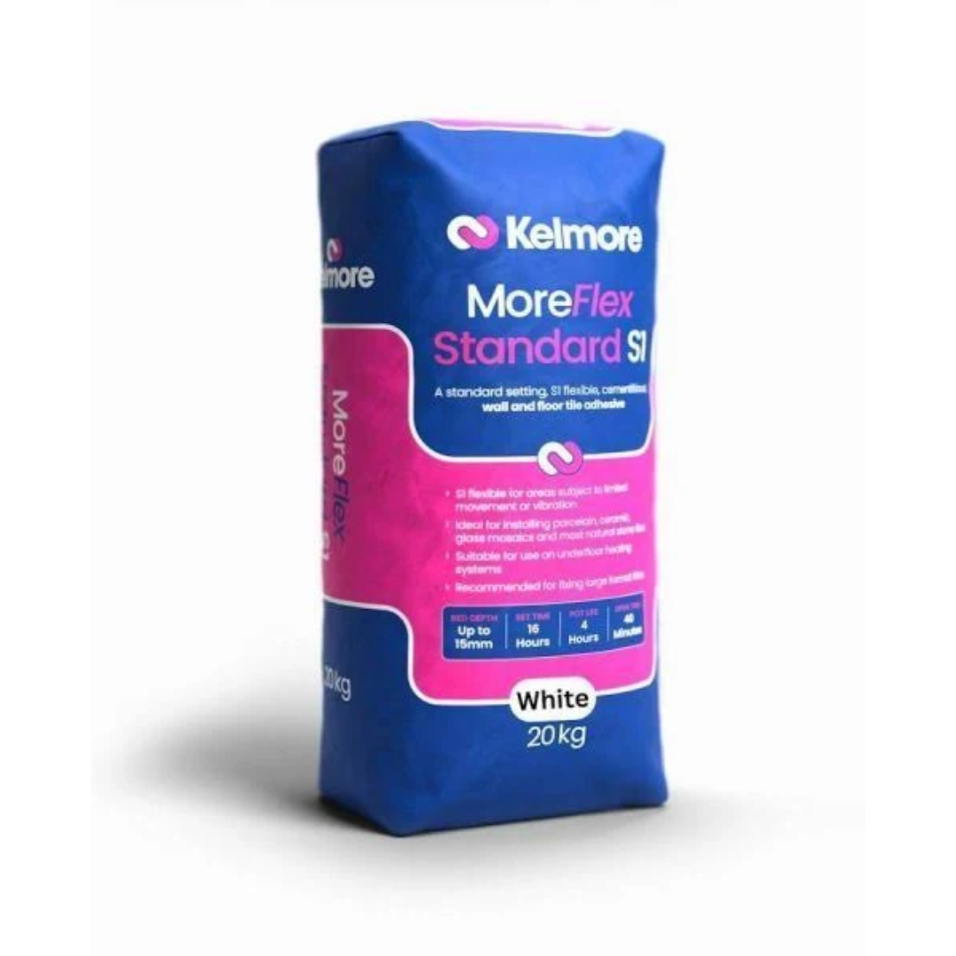 MoreFlex Standard S1 White 20kg-Delforno