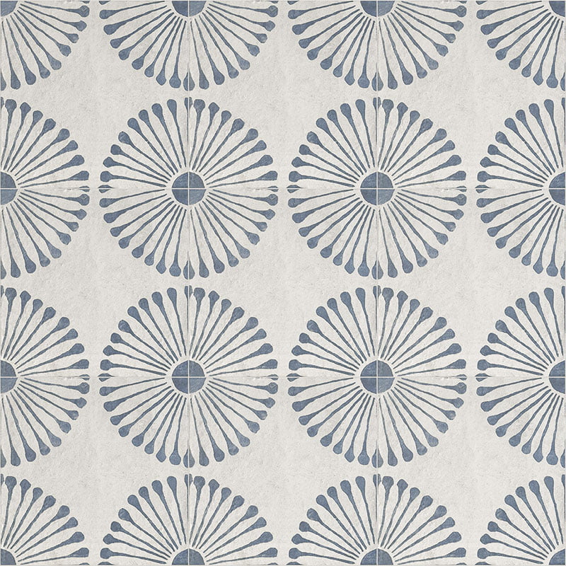 Carino Deco Infantas Porcelain Tile 20 x 20cm-Delforno