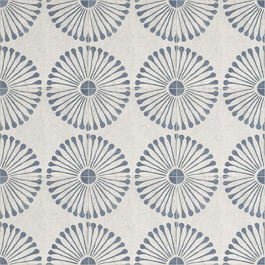 Carino Deco Infantas Porcelain Tile 20 x 20cm-Delforno