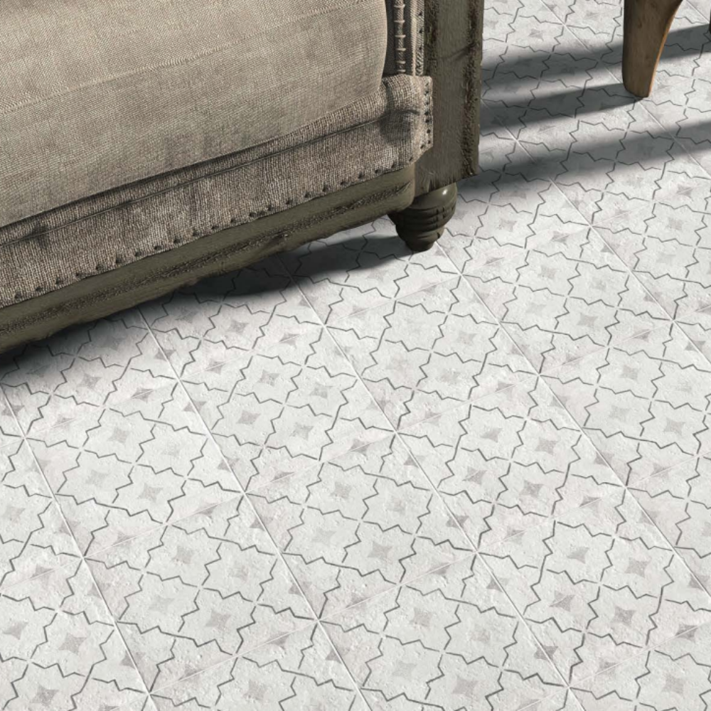 Carino Deco Como Porcelain Tile 20 x 20cm-Delforno